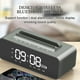 thumbnail image 4 of Reloj dual estéreo casero del altavoz del altavoz del despertador del espejo del LED del tenedor del teléfono móvil de Bluetooth, 4 of 7