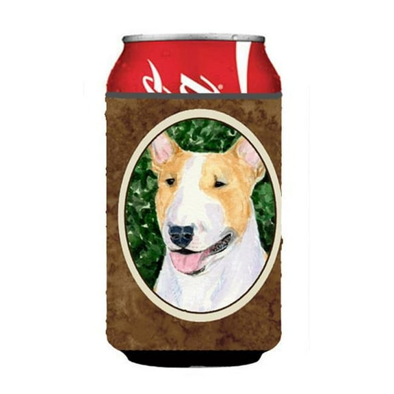 Bull Terrier Can Or Bottle  Hugger - 12 oz.