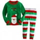 thumbnail image 3 of Conjunto de pijamas de algodón para niños y niñas, ropa de dormir con dibujos animados de Papá Noel, trajes de Navidad para el hogar, 3 of 4