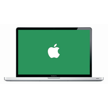 Apple Certified Refurbished A Grade Macbook Pro 15.4-inch Laptop (Glossy) 2.53GHZ Core 2 Duo (Mid 2009) MC118LL/A 250 GB HD 4 GB Memory 1440x900 Display Mac OS X El Capitan Power