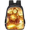 thumbnail image 1 of New Titan Clockman Backpack Sword-holding Titan Clockman Schoolbag Large Capacity Double-layer Primary School Kindergarten Backpack, 1 of 1