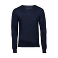 thumbnail image 1 of Tee Jays Mens Merino Blend V Neck Jumper, 1 of 3