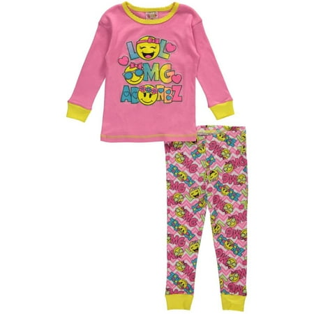 1000 Cute 1000 Cute Baby Girls Emoji Dreams 2 Piece Pajamas 1000 Cute 1000 Cute Baby Girls Emoji Dreams 2 Piece Pajamas