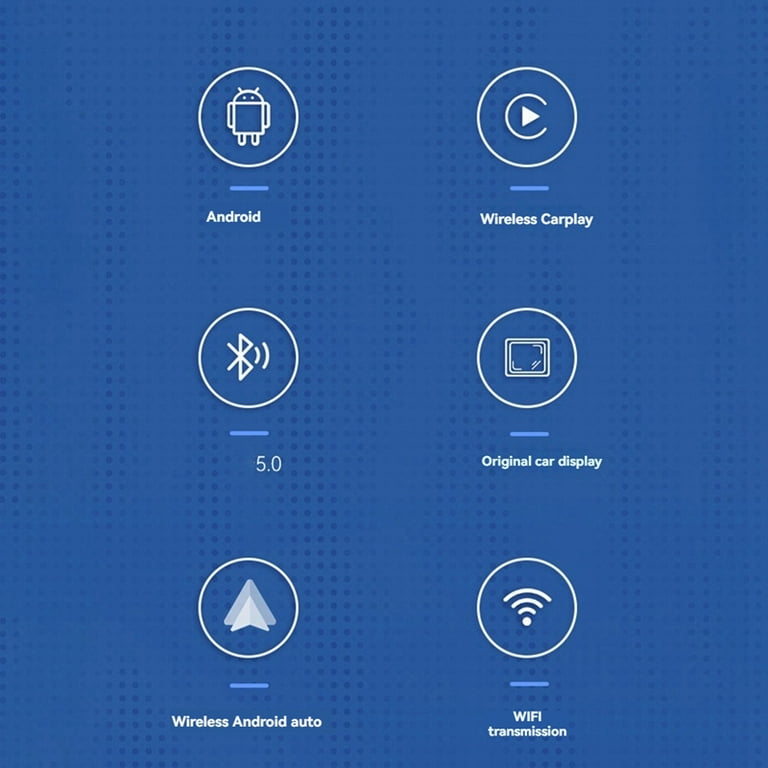 Android 13 Ai TVBox Box Carplay WIFI6 2G+32G Wireless