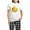 With Checker Pant, variant on CafePress - Rubber Duck Women's Light Pajamas - Women's Short Sleeve Print T-Shirt and Pants Light Cotton Pajama Set