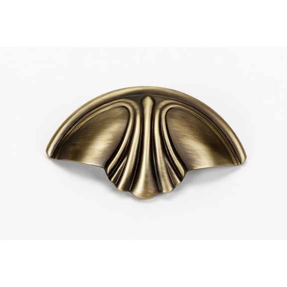 Venetian 3" Center Cup/Bin Pull, Antique English Matte