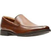 Clarks Tilden Free Leather - Mens Slip-On Loafers