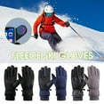 thumbnail image 4 of Thermal Windproof Waterproof Winter Gloves Touch Screen fleece ski gloves 1pair, 4 of 8