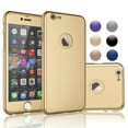 thumbnail image 1 of Apple iPhone 6 Case, Case For iPhone 6, iPhone 6 Screen Protector, Thin Premium Dual Layer Hard Case For iPhone 6 with Tempered Glass Screen Protector For iPhone 6 4.7" -Rose Gold, 1 of 4