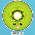 thumbnail image 2 of CafePress - Kawaii Kiwi Infant Bodysuit - Cute Infant Bodysuit Baby Romper - Size Newborn - 24 Months, 2 of 3