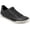 Black Soft Nappa Leather, variant on Adult Womens Athens Lifestyle Sneakers