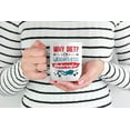 thumbnail image 2 of Why Diet? I'm Weightless Underwater feat. a Scuba Diver Coffee & Tea Mug (15oz), 2 of 6