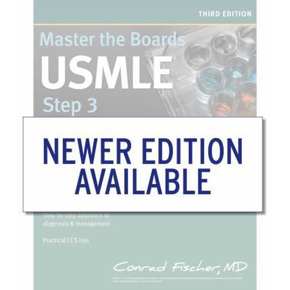 Pre-Owned Master the Boards USMLE Step 3 (Paperback) 161865375X 9781618653758