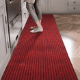 thumbnail image 2 of OVYEOFR 3 x 10ft Runner Rug, Non-Slip Commercial Floor Mat with Rubber Backing, Custom Size Carpet for Hallway Kitchen Entryway Laundry, 2 of 13