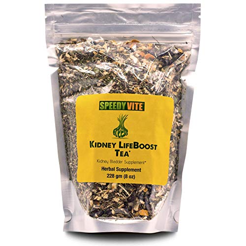 SpeedyVite Kidney Bladder LifeBoost Tea Herbal Supplement USDA