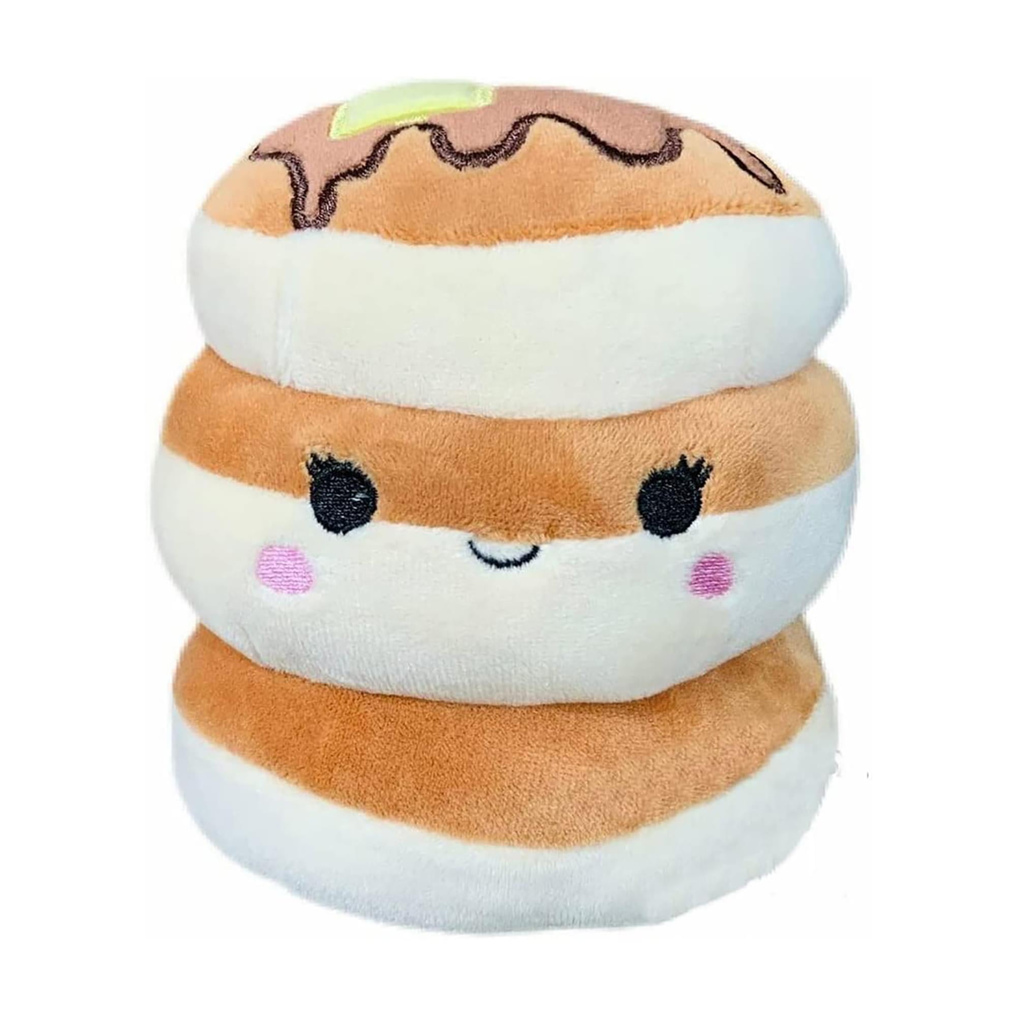 Squishmallow Snack Squad 12 Inch Plush Rayen the Pancake