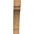 thumbnail image 2 of 5 1/2"W x 28"D x 28"H Merced Smooth Knee Brace, Western Red Cedar, 2 of 4