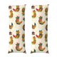 thumbnail image 1 of Balery Boho Chicken Funda Protectora para Almohada Corporal de Algodón Hipoalergénico con Cierre(55 x 21 pulgadas), Almohadas No Incluidas, 1 of 7