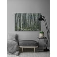 thumbnail image 6 of Parvez Taj "Magical Green Forest" Painting Print on Wrapped Canvas, 6 of 7