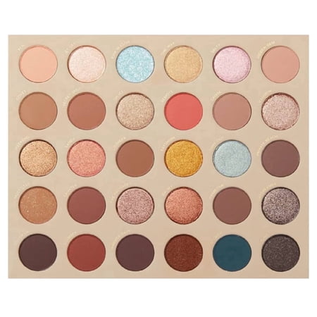 ColourPop YOU'RE GOLDEN Eyeshadow Palette Mega Matte Metallic Semi-Sparkle