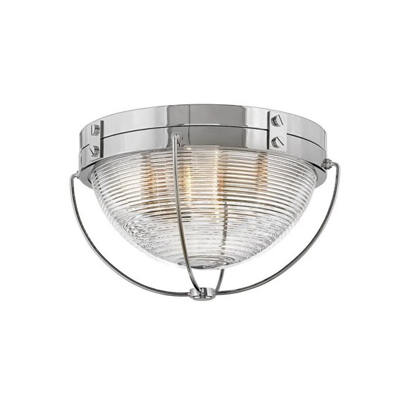 Hinkley Lighting - Two Light Flush Mount - Foyer - Crew - 2 Light Medium Flush