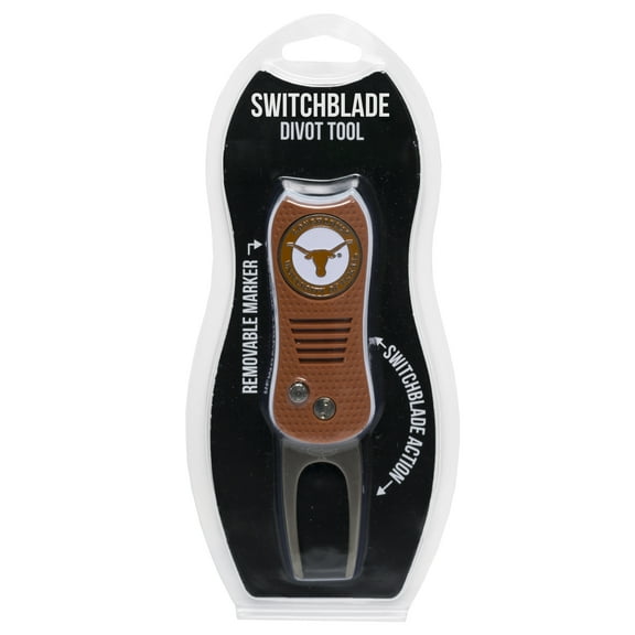 Texas Longhorns Switchblade Divot Tool with Ball Marker