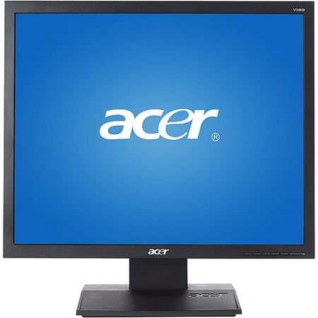 Acer V193 DJbm - LCD monitor - 19" - 1280 x 1024 - TN - 250 cd/m - 5 ms - VGA - speakers - black