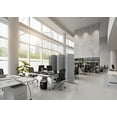 thumbnail image 5 of Sorbus 6 Panel Room Divider Tall Privacy Partition Screen Extra Wide Double Hinged Mesh Hand-Woven Folding Wall Divider - 6ft. Light Gray, 5 of 8