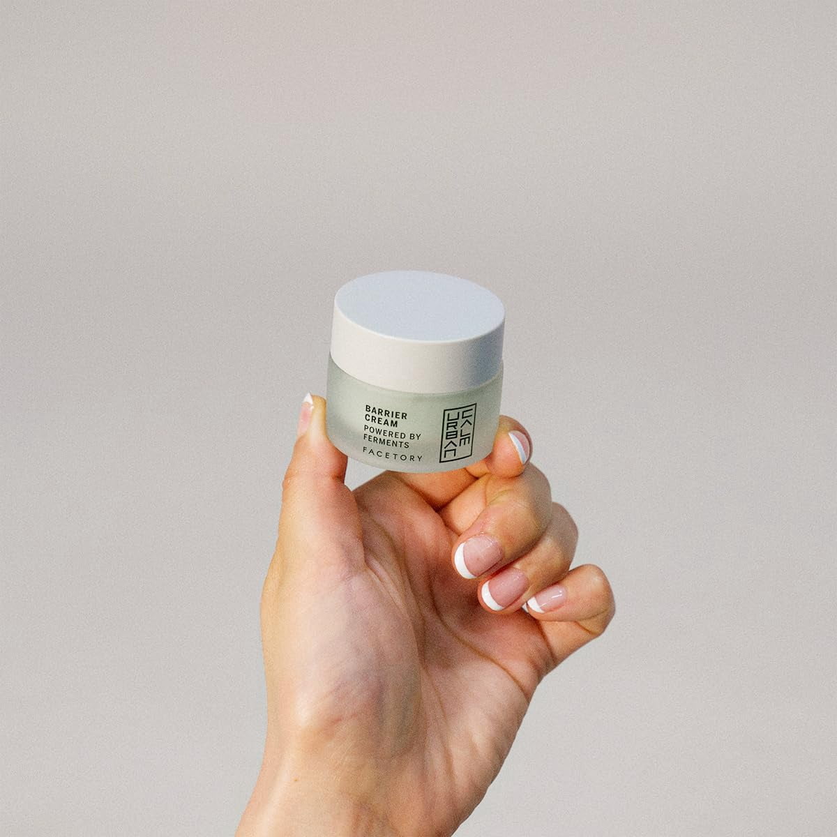 Urban Calm Barrier Cream Hydrating Face Moisturizer with Hyaluronic Acid, Fermented Honeybush Daily Moisturizer Face Cream for Aging, Oily, Dry, Sensitive Skin, Mini Travel Lotion 0.5 Fl Oz