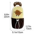 thumbnail image 4 of Under $1 Pencil Case, Cute Handheld Lightweight Waterproof Portable Pen Pouch, Large Capacity Stationery Organizer for College Office by PALIFEUR, 4 of 8