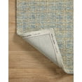 Chris Loves Julia x Loloi Polly Plaid Blue/Sand 2'0" x 5'0" Area Rug