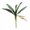 M, variant on VerPetridure Artificial Orchid Phalaenopsis Leaves Potted Plant Leaf Home Office Decor 1PC