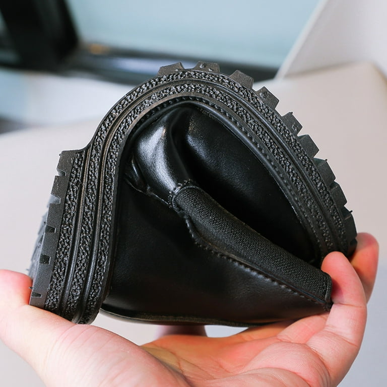 GEWSEY Shoes for Girls Baby Girls Cowboy Tassel Boots Side Zipper