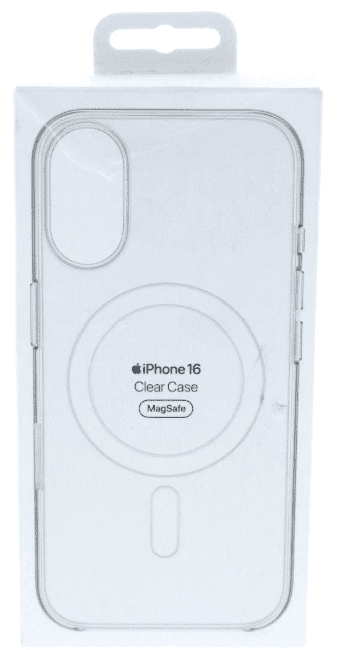 Apple iPhone 16 Clear Case with MagSafe