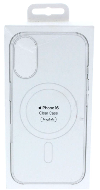 Apple iPhone 16 Clear Case with MagSafe photo 7