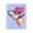 Valentine Heart Balloons, variant on Stupell Industries You Are Magic Red & Pink White Framed Print Under Glass, design by LISH Creative