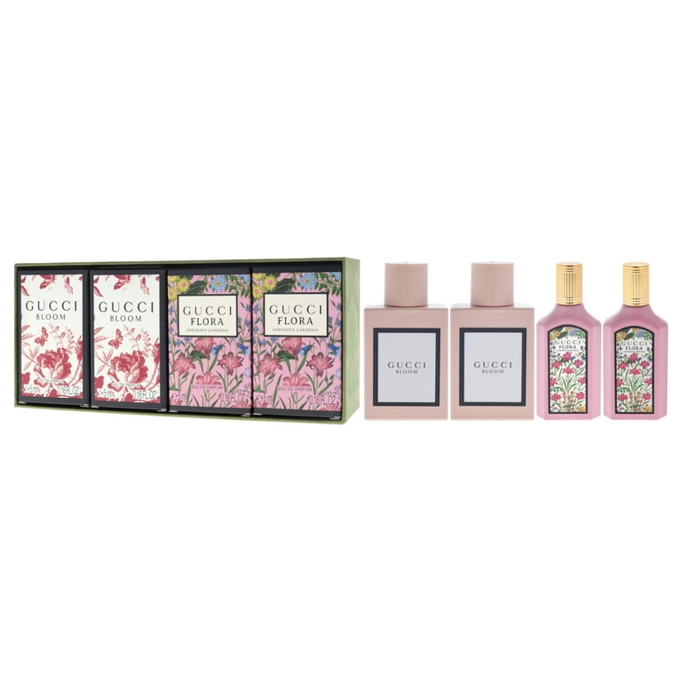 Gucci Gucci Variety , 4 Pc Mini Gift Set 2 x 0.16oz Gucci Bloom