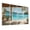 Color 2, variant on 8 Pack Art Acoustic Panels Summer Theme Ocean Blue Sky Seaside Luau Birthday Party Decor Beach Soundproof Wall Panels Self Adhesive for Recording Studio Living Room 48"x32"