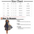thumbnail image 3 of Vestido de jersey con cuello en V y manga corta estampado a la moda de verano para mujer Pompotops  ghjkhdj17442, 3 of 5