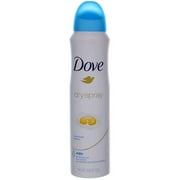 Dove Dry Spray Antiperspirant, Nourished Beauty 3.80 oz (Pack of 6)