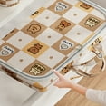thumbnail image 4 of HOZVOMI Yellow Chicken Non-Woven Clothing Storage Bag - for Quilts, Underwear, and Easy Moving Organization, 4 of 9