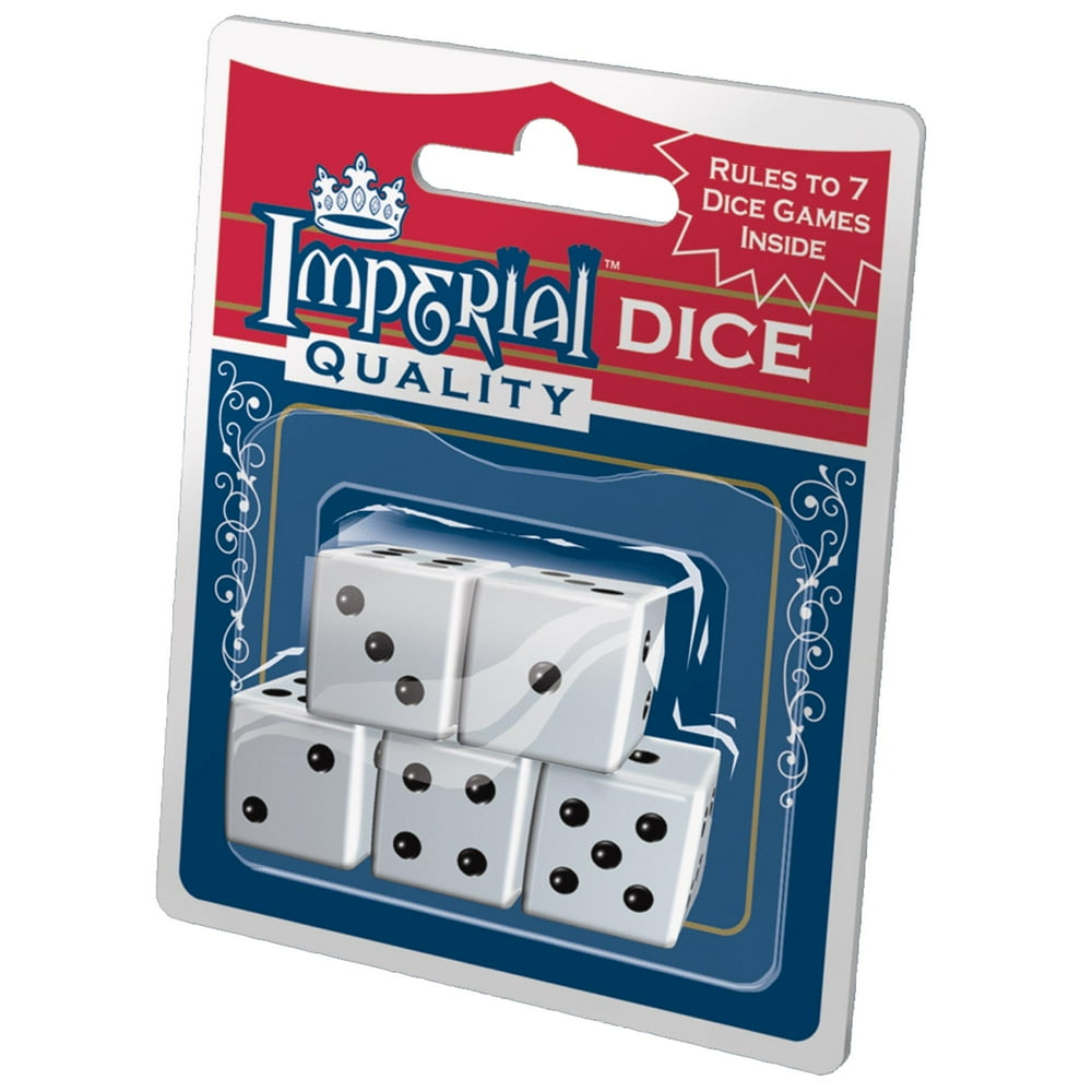 Imperial Dice5/Pkg
