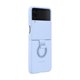 thumbnail image 3 of GalaxyZ Flip4 Funda de Silicon con anillo Samsung  EF-PF721TLEGMX, 3 of 5