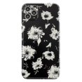 thumbnail image 1 of Manche de Protection en Mini-Silicone floral Français(Blanc Noir), 1 of 2