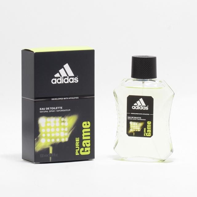 Adidas Pure Game Eau De Toilette Spray For Men 100ml