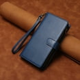 thumbnail image 5 of Compatible avec Google Pixel 7 Étui Portefeuille Premium Fermeture Éclair Grand Espace Rabat en Cuir PU, 5 of 5