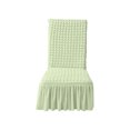 thumbnail image 1 of Home Savings Items!Kyusrd Removable And Washable Chair Cover Easy To Install And Clean Stretch Chair Cover Suitable For Home Kitchen Banquet Hotel Chair Cover, 1 of 6
