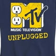 thumbnail image 3 of MTV - MTV Unplugged - Women's Short Sleeve Graphic T-Shirt, 3 of 5