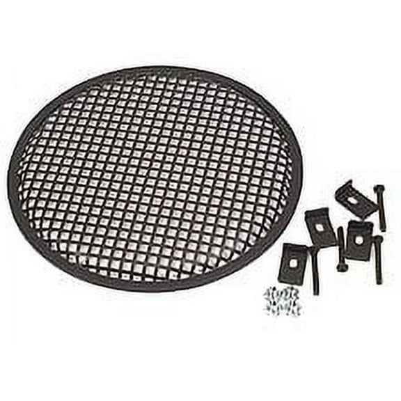 Peavey Black 12 INCH GRILLE KIT With Surrounding Rubber Trim Insulator 52210 New