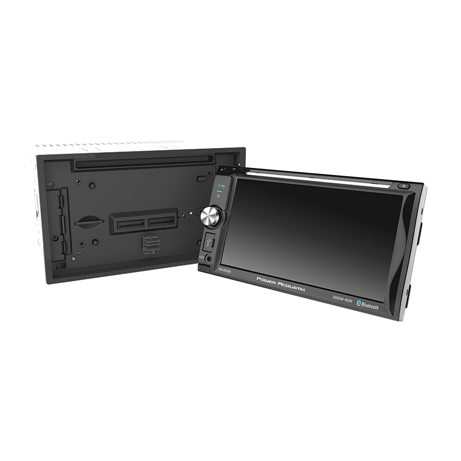 Power Acoustik 6.2 Double Din Receiver 